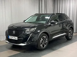 Svart Begagnad 2021 Peugeot e-2008 Allure SUV | 199 900 kr (Marknadspris)