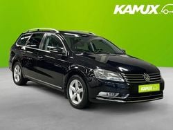 Svart Begagnad 2011 VW Passat Kombi | 79 800 kr (Marknadspris)