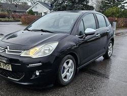 Svart Begagnad 2014 Citroën C3 Halvkombi | 41 900 kr (Bra pris)