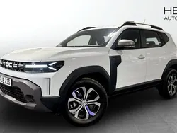 Vit (white) Ny 2025 Dacia Duster Expression SUV | 269 900 kr (Marknadspris)