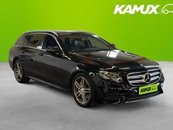 Svart Begagnad 2019 Mercedes E220 AMG Kombi | 309 900 kr (Marknadspris)
