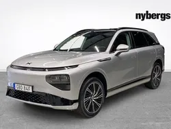 Silver Ny 2024 XPENG G9 AWD Performance SUV | 839 000 kr (Lite dyr)