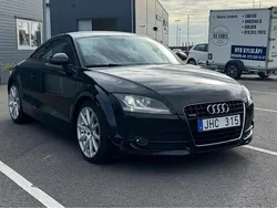 Svart Begagnad 2007 Audi TT Performance Sportkupé | 125 000 kr (Marknadspris)