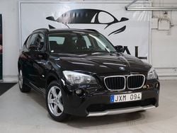 Svart Begagnad 2011 BMW X1 SUV | 84 900 kr (Bra pris)
