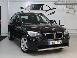 Svart Begagnad 2011 BMW X1 SUV | 94 900 kr (Superpris)