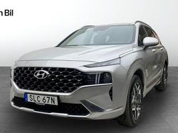 Grå Begagnad 2023 Hyundai Santa Fe SUV | 419 900 kr (Bra pris)