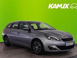 Grå Begagnad 2015 Peugeot 308 SW Allure Kombi | 119 800 kr