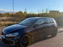 Svart Begagnad 2018 VW Golf VII GTE Halvkombi | 239 000 kr (Dyr)