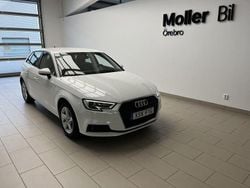 Vit Begagnad 2020 Audi A3 Sportback Proline Halvkombi | 210 000 kr (Bra pris)