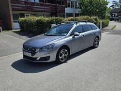 Grå Begagnad 2014 Peugeot 508 Kombi | 85 000 kr