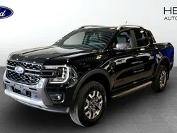 Svart (black) Ny 2025 Ford Ranger Wildtrack Pickup | 731 125 kr (Marknadspris)