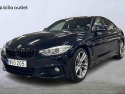 Svart Begagnad 2015 BMW 420 Gran Coupé M Sport Sportkupé | 149 900 kr (Marknadspris)