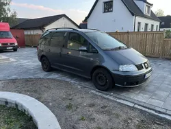 Grå Begagnad 2007 Seat Alhambra Minibuss | 24 000 kr
