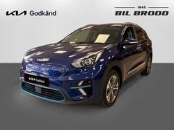 Blå Begagnad 2021 Kia e-Niro Advance SUV | 269 800 kr (Bra pris)