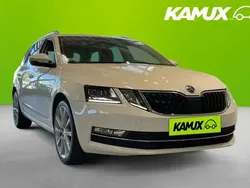 Vit Begagnad 2018 Skoda Octavia Style Kombi | 173 900 kr (Marknadspris)