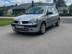 Grå Begagnad 2006 Renault Clio II Halvkombi | 15 499 kr (Bra pris)