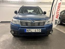 Mörkblå Begagnad 2008 Subaru Forester SUV | 84 900 kr (Marknadspris)