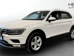 Vit (white) Begagnad 2017 VW Tiguan SUV | 199 900 kr (Superpris)