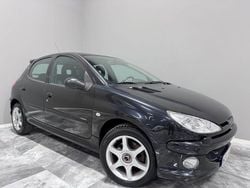 Svart Begagnad 2005 Peugeot 206 Sport Halvkombi | 27 900 kr (Dyr)