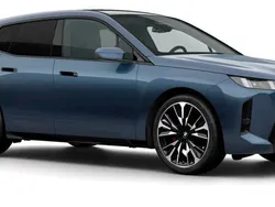 Svart Ny 2025 BMW iX Comfort Edition SUV | 1 136 000 kr