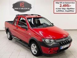 Röd Begagnad 2008 Fiat Strada Pickup | 39 000 kr