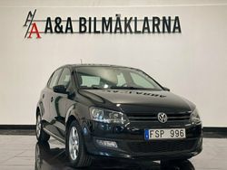 Svart Begagnad 2010 VW Polo Comfortline Halvkombi | 82 900 kr (Lite dyr)