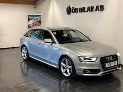 Silver Begagnad 2015 Audi A4 Kombi | 159 900 kr (Bra pris)