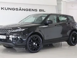 Svart Begagnad 2019 Land Rover Range Rover evoque SUV | 299 900 kr (Dyr)