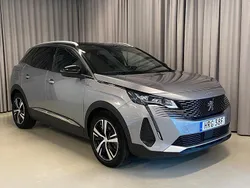 Grå Begagnad 2021 Peugeot 3008 Business-Line SUV | 299 900 kr (Marknadspris)