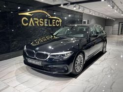 Svart Begagnad 2020 BMW 520 Sport Line Kombi | 259 900 kr (Bra pris)