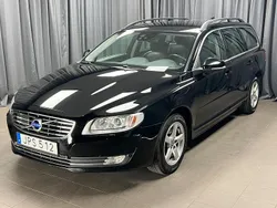 Svart Begagnad 2014 Volvo V70 Momentum Kombi | 119 900 kr (Marknadspris)