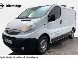 Vit Begagnad 2011 Opel Vivaro Van | 74 800 kr (Marknadspris)