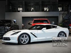 Vit Begagnad 2014 Chevrolet Corvette Stingray Sportkupé | 619 000 kr