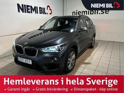 Grå Begagnad 2018 BMW X1 Sport Line SUV | 219 900 kr (Marknadspris)