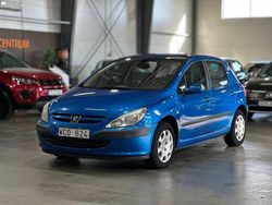 Blå Begagnad 2004 Peugeot 307 Halvkombi | 24 900 kr (Marknadspris)