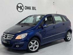 Blå Begagnad 2008 Mercedes B170 Minibuss | 62 900 kr (Bra pris)