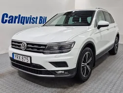 Vit Begagnad 2018 VW Tiguan Executive SUV | 229 000 kr (Bra pris)