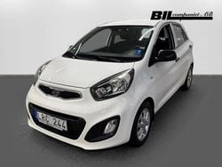 Vit Begagnad 2011 Kia Picanto Halvkombi | 69 000 kr (Marknadspris)