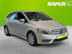 Silver/grå Begagnad 2013 Mercedes B180 Minibuss | 84 900 kr (Bra pris)