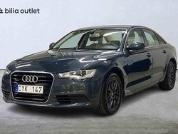 Blå Begagnad 2011 Audi A6 Sedan | 144 900 kr