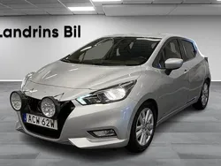 Silver Begagnad 2019 Nissan Micra Halvkombi | 145 000 kr (Marknadspris)