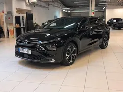 Svart Begagnad 2022 Citroën C5 X Shine Halvkombi | 314 900 kr
