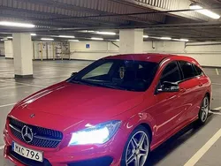 Röd Begagnad 2016 Mercedes CLA200 AMG Kombi | 149 900 kr (Lite dyr)