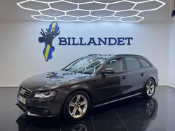 Mörkgrå Begagnad 2009 Audi A4 Kombi | 74 900 kr (Marknadspris)