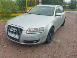 Ljusgrå Begagnad 2007 Audi A6 Proline Kombi | 26 900 kr