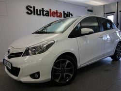 Vit Begagnad 2014 Toyota Yaris Edition Halvkombi | 119 900 kr (Marknadspris)