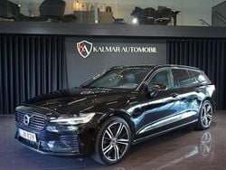 Svart Begagnad 2021 Volvo V60 R-Design Kombi | 309 900 kr (Bra pris)