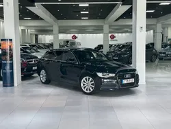 Svart Begagnad 2013 Audi A6 Proline Kombi | 129 899 kr (Marknadspris)