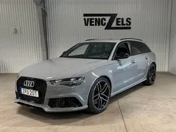 Grå (nardo grå) Begagnad 2015 Audi RS6 Kombi | 559 000 kr (Bra pris)