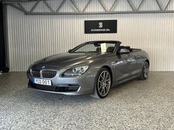 Grå Begagnad 2012 BMW 640 Cabriolet Cab | 299 900 kr